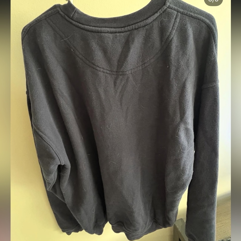 Oxford University Black Crewneck Sweatshirt - Picture 3 of 3